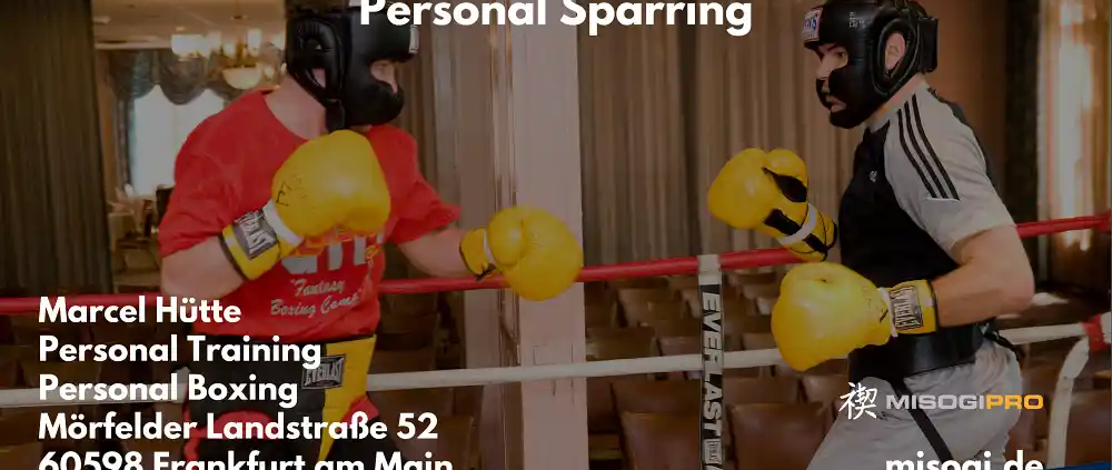 Personal Sparring Frankfurt